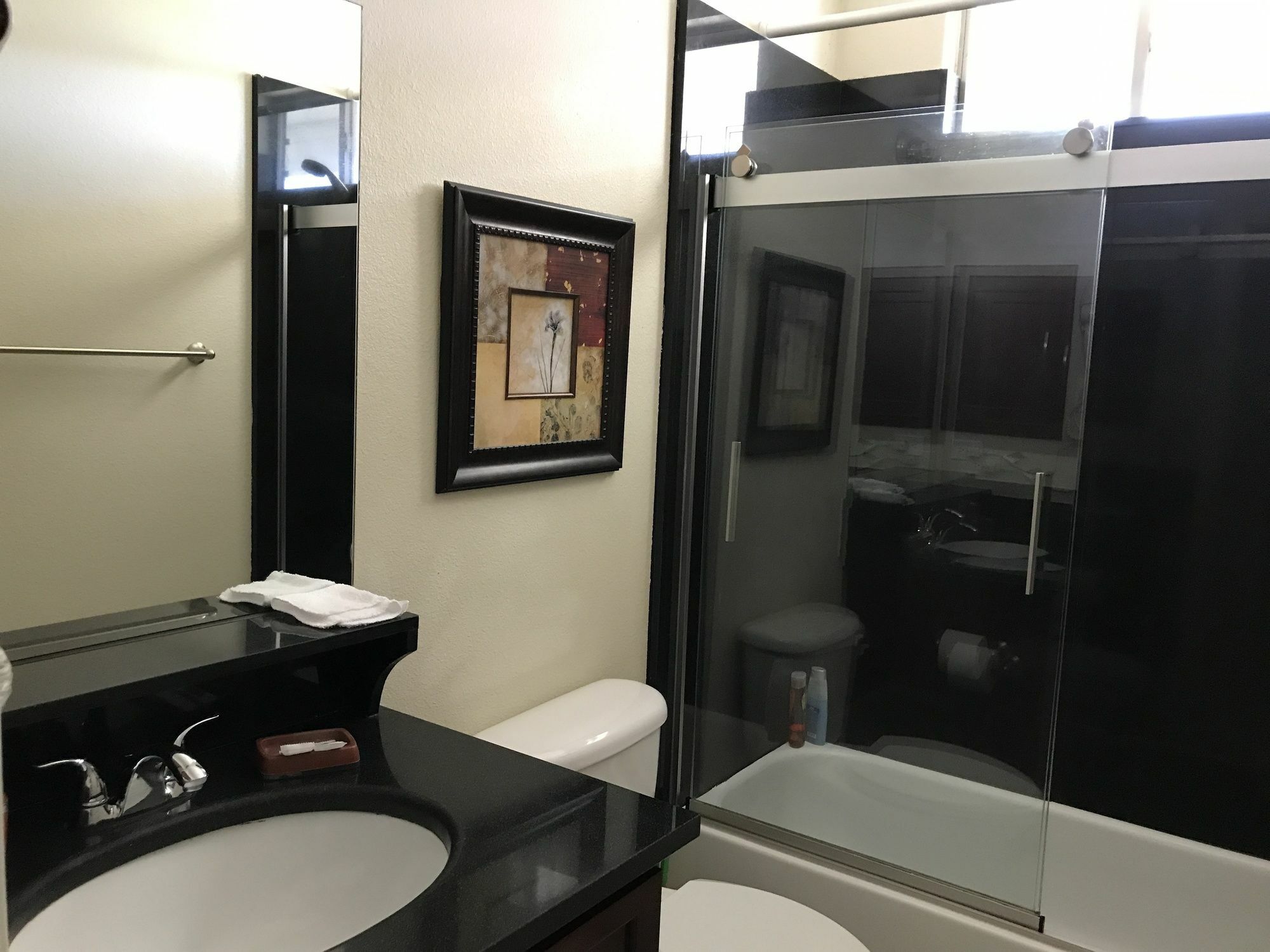 Villa Corporate 2 Bedroom Suite Furnished Condo Houston Exterior foto